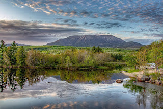 Camping near shop mt katahdin