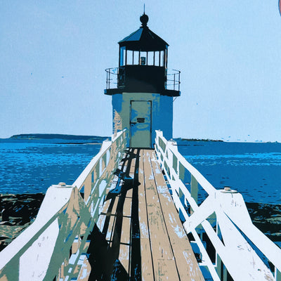 Marshall Point Lighthouse Print
