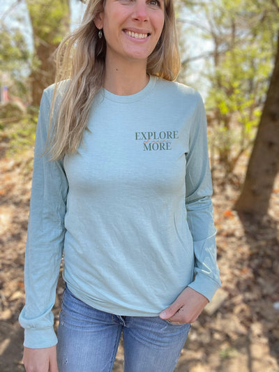 Explore More Long Sleeve T-Shirt
