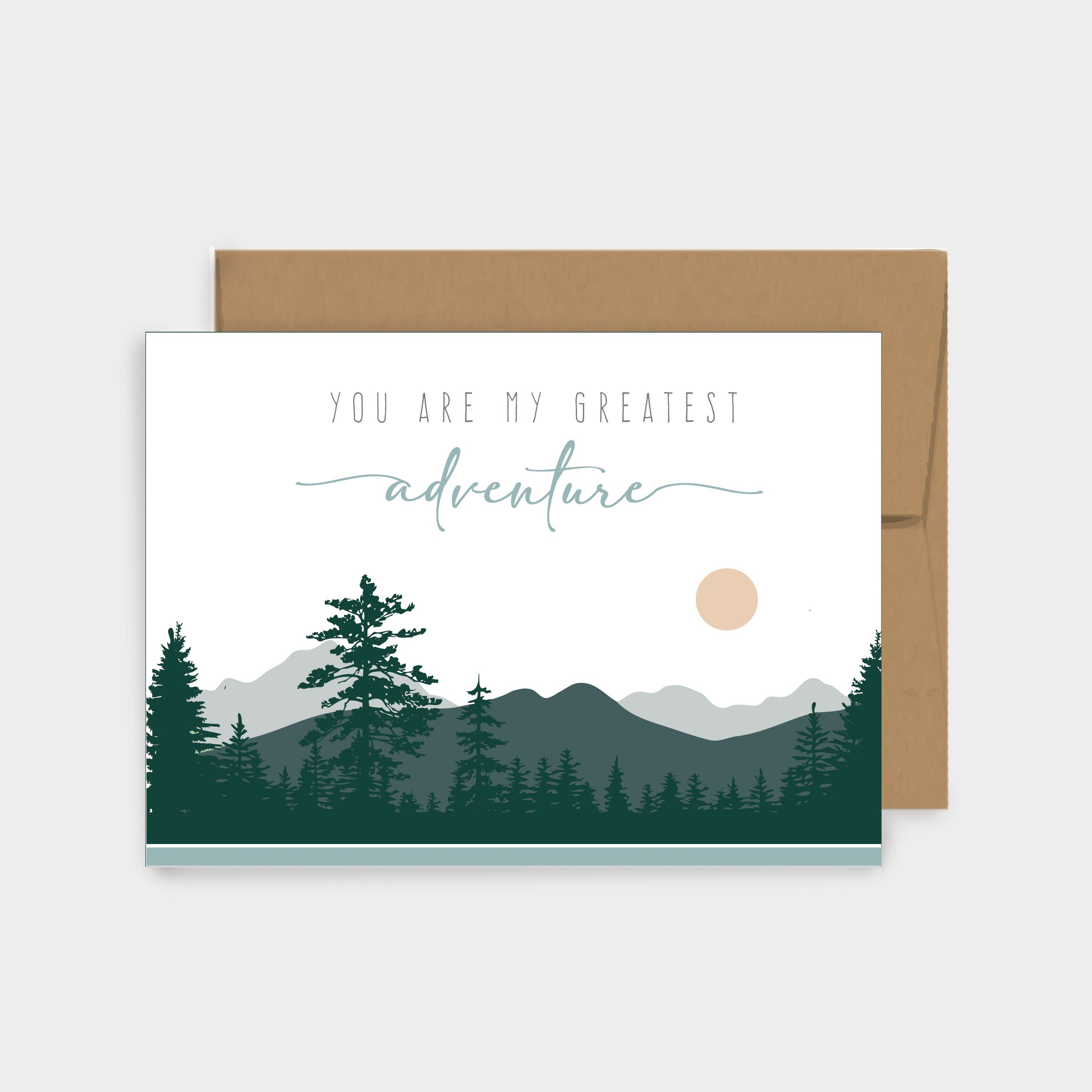Adventure Ahead | Greeting Card Adventure Ahead | Greeting Card