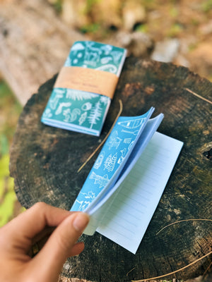 NOTE PADS + NOTEBOOKS