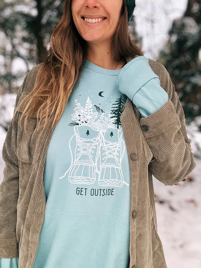 Get Outside Crewneck