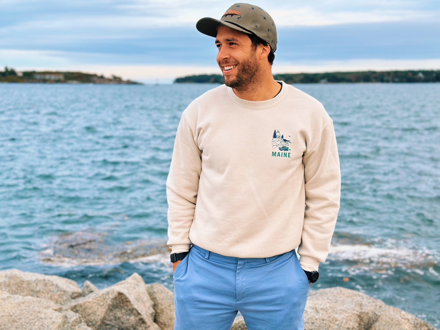 Vacationland Crewneck + Hoodies