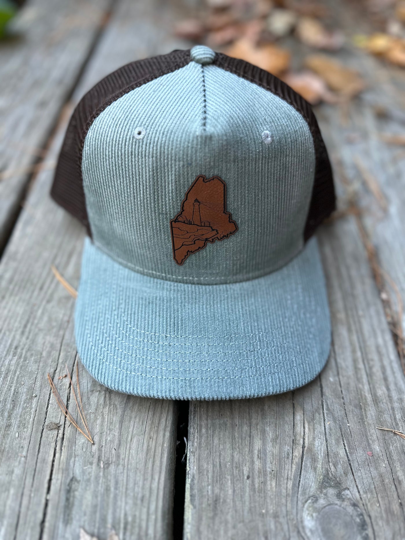 Corduroy Patch Hats