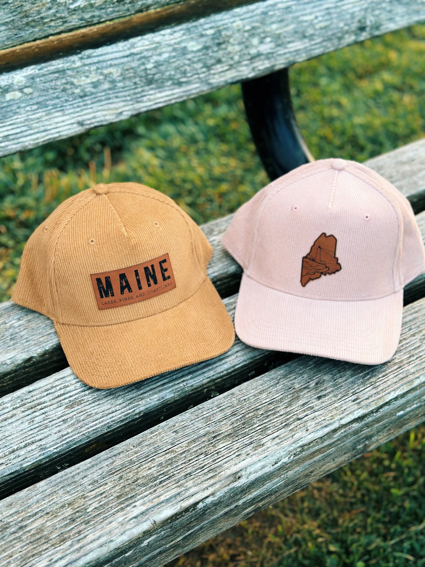 Corduroy Patch Hats