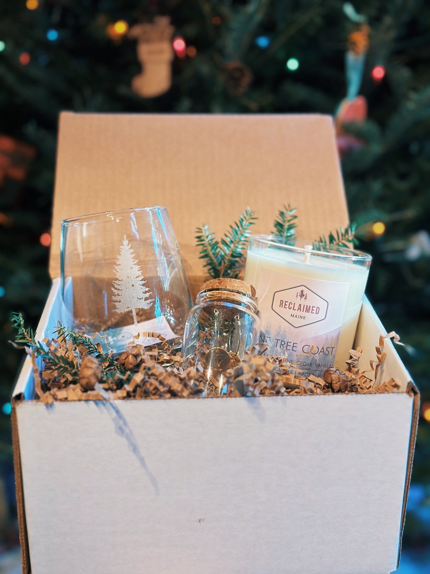 Pine Tree State Gift Box