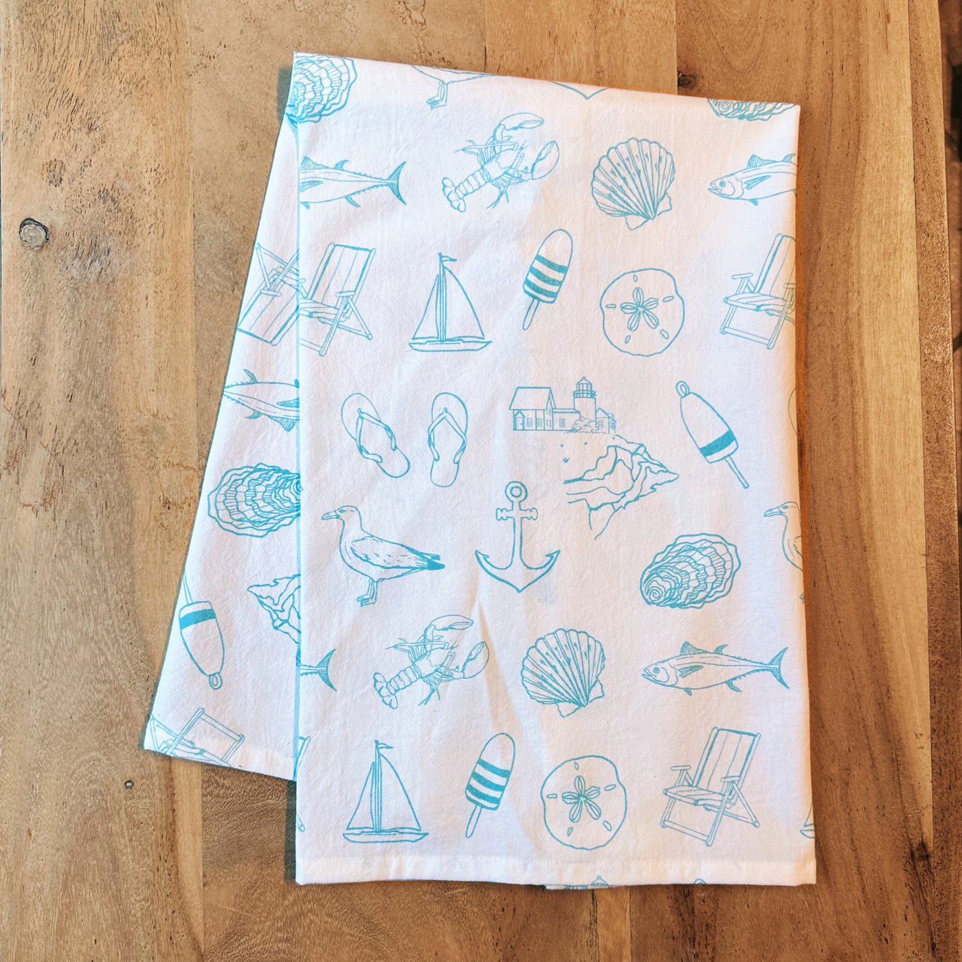 Nature Inspired Tea Towels