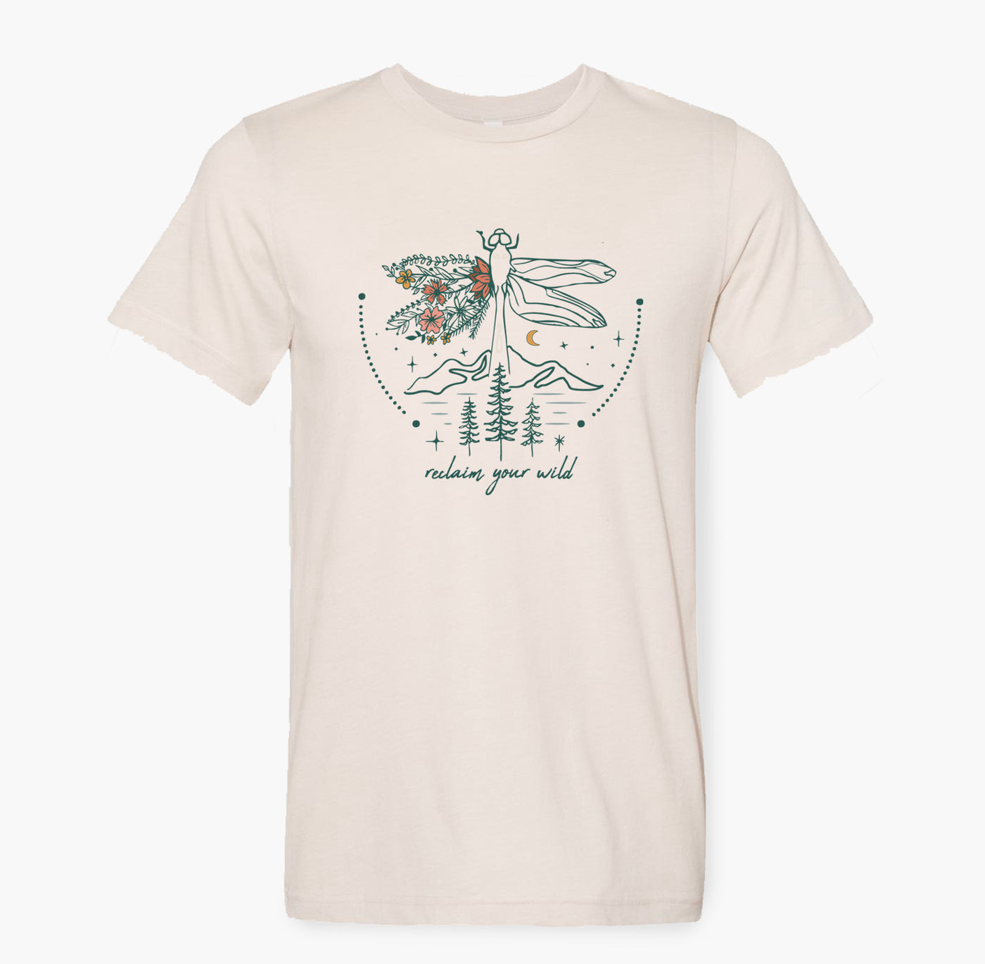 Reclaim Your Wild Dragonfly T-Shirt