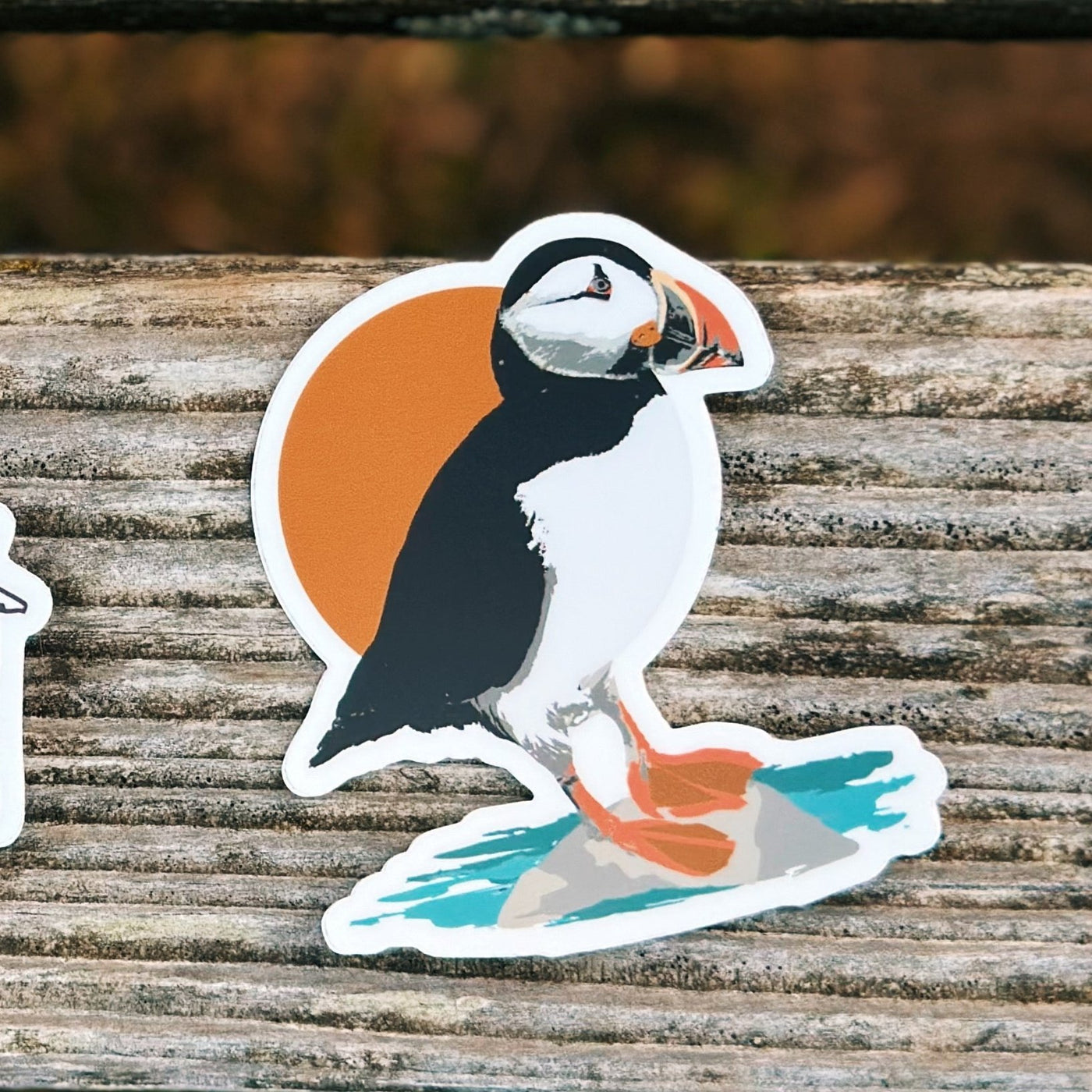 Puffin Sticker