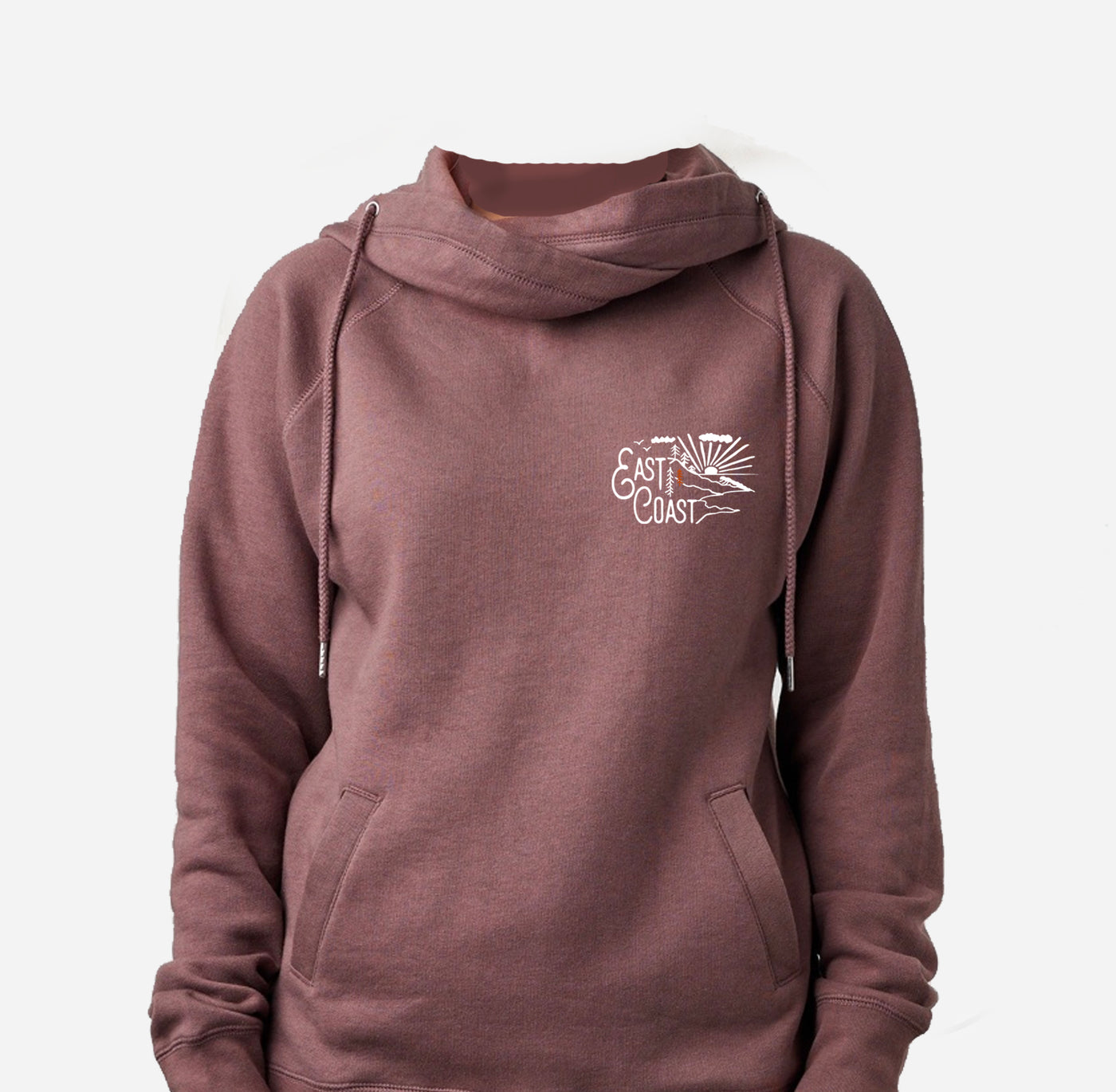 East Coast Funnel Neck Sweatshirt