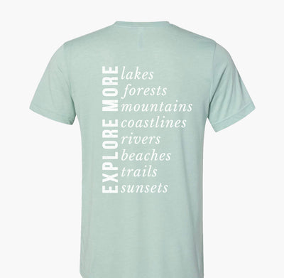Explore More Places T-Shirt