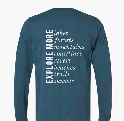 Explore More Places Long Sleeve