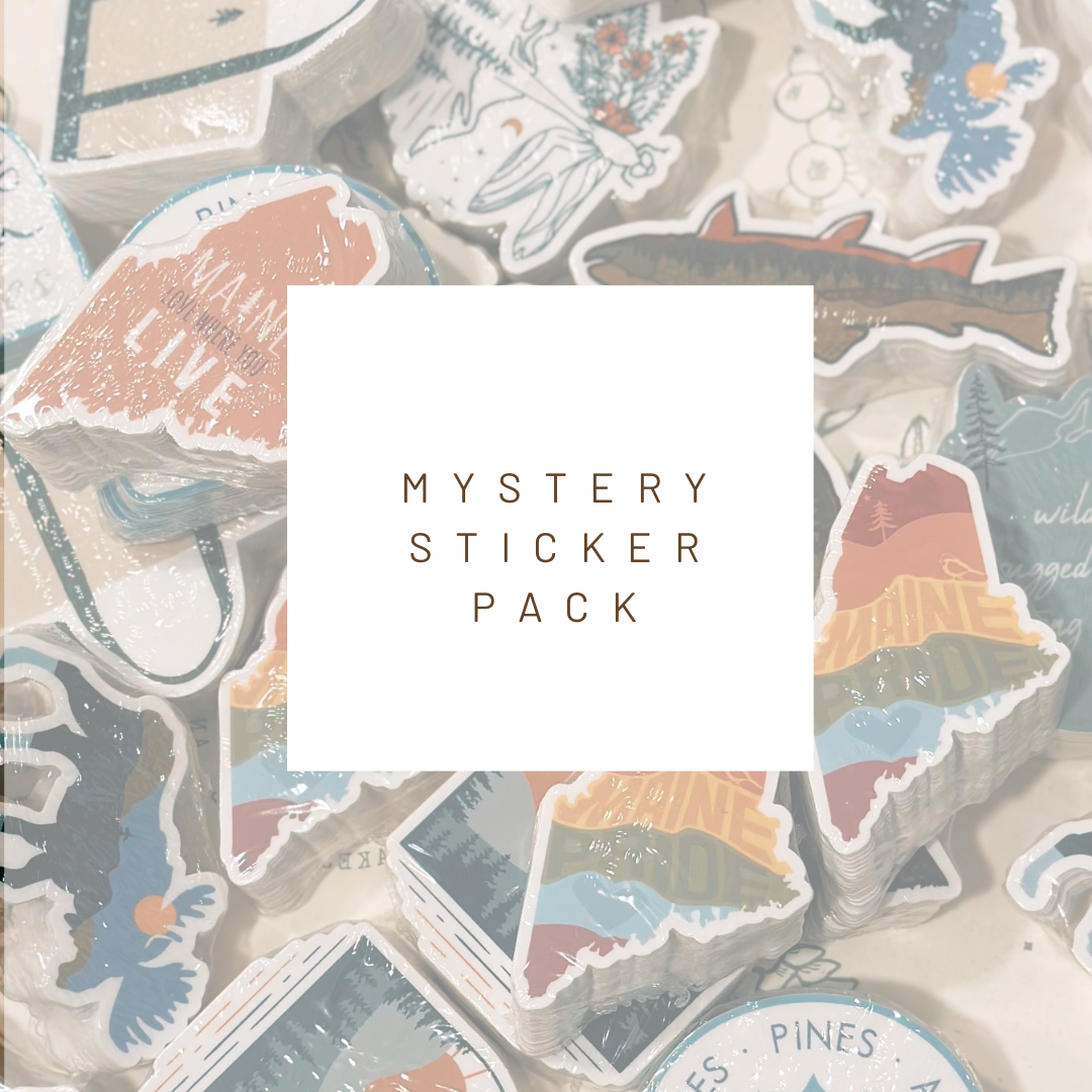 Mystery Sticker Pack