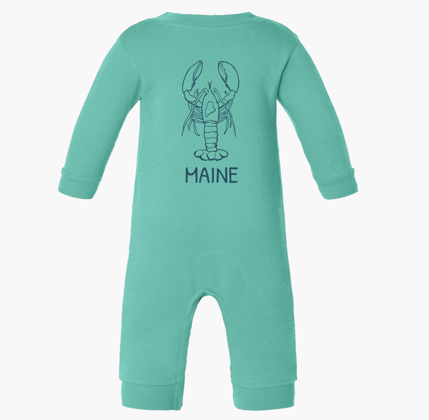 Maine Lobster Fleece One-Piece