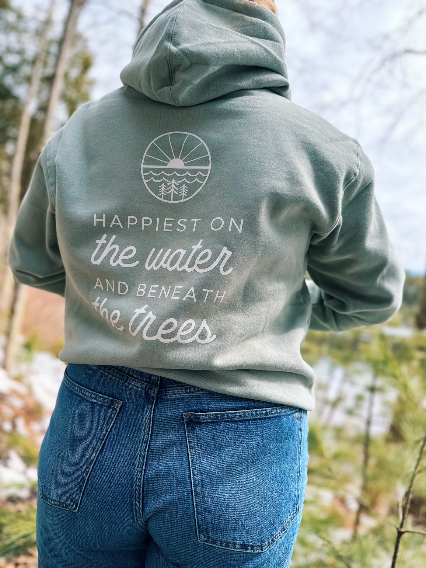 Happiest Outdoors Hooded Sweatshirt
