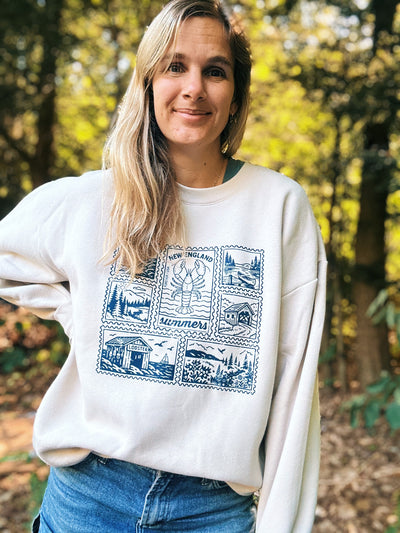 New England Summers Crewneck