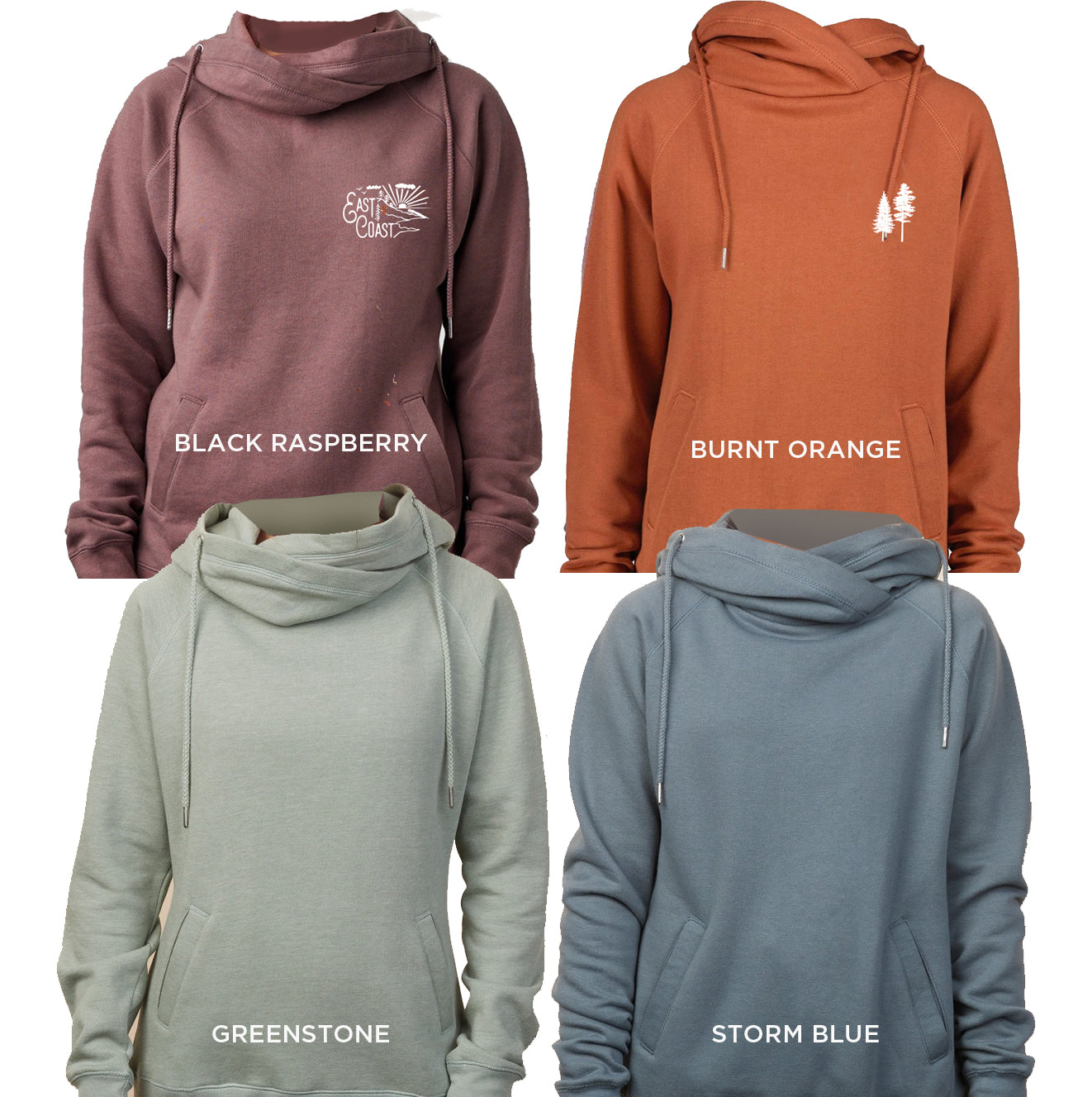 Funnel hoodie online