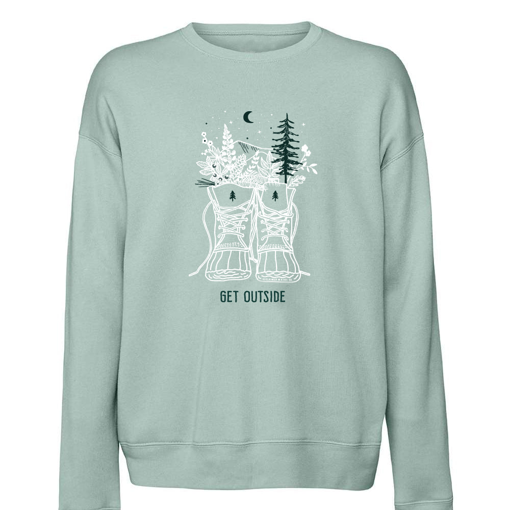 Get Outside Crewneck