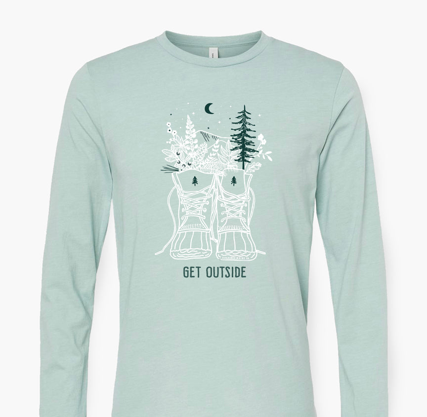 Get Outside Long Sleeve T-Shirt