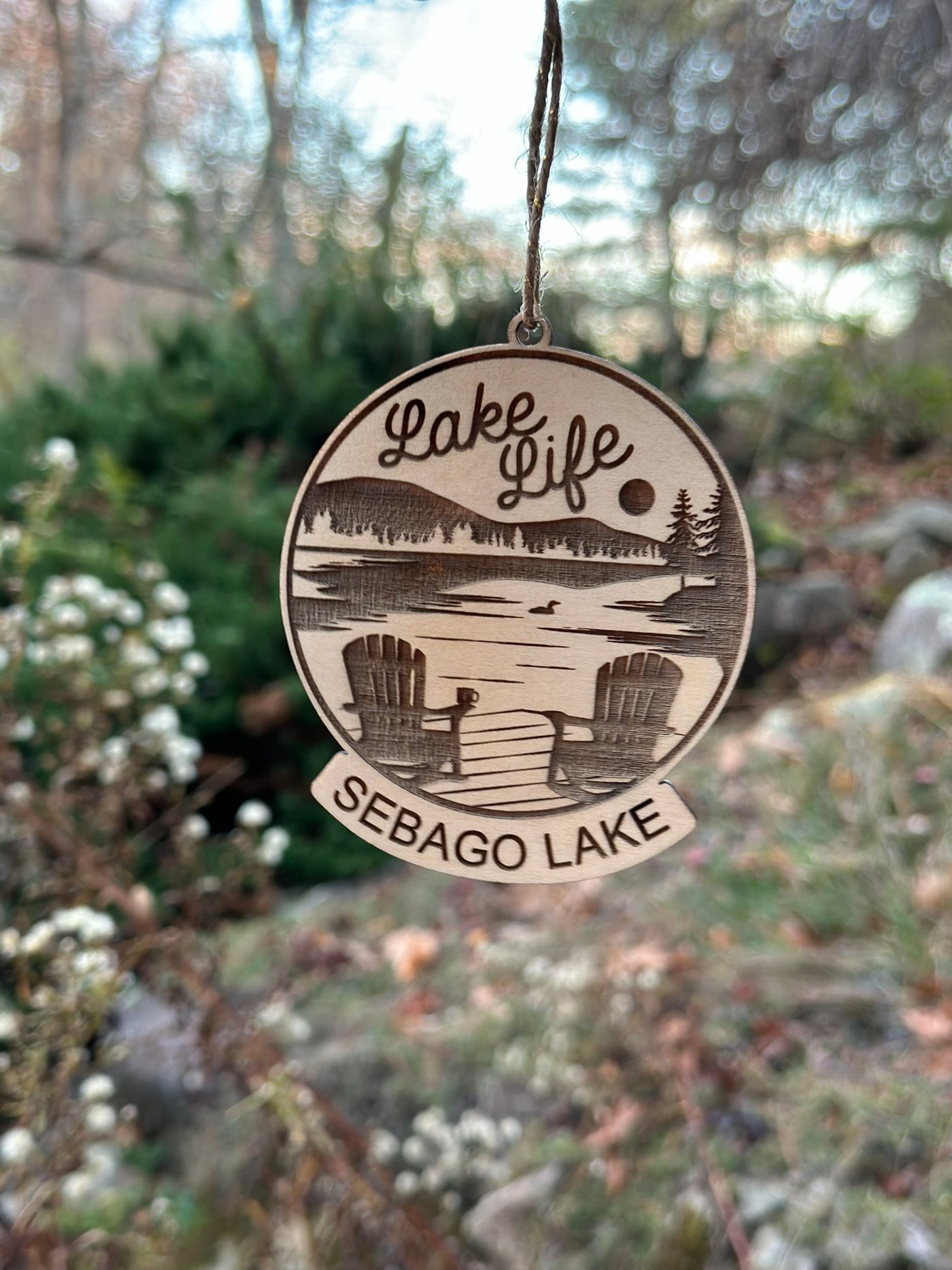 Custom Lake Life Ornament | Choose Your Lake