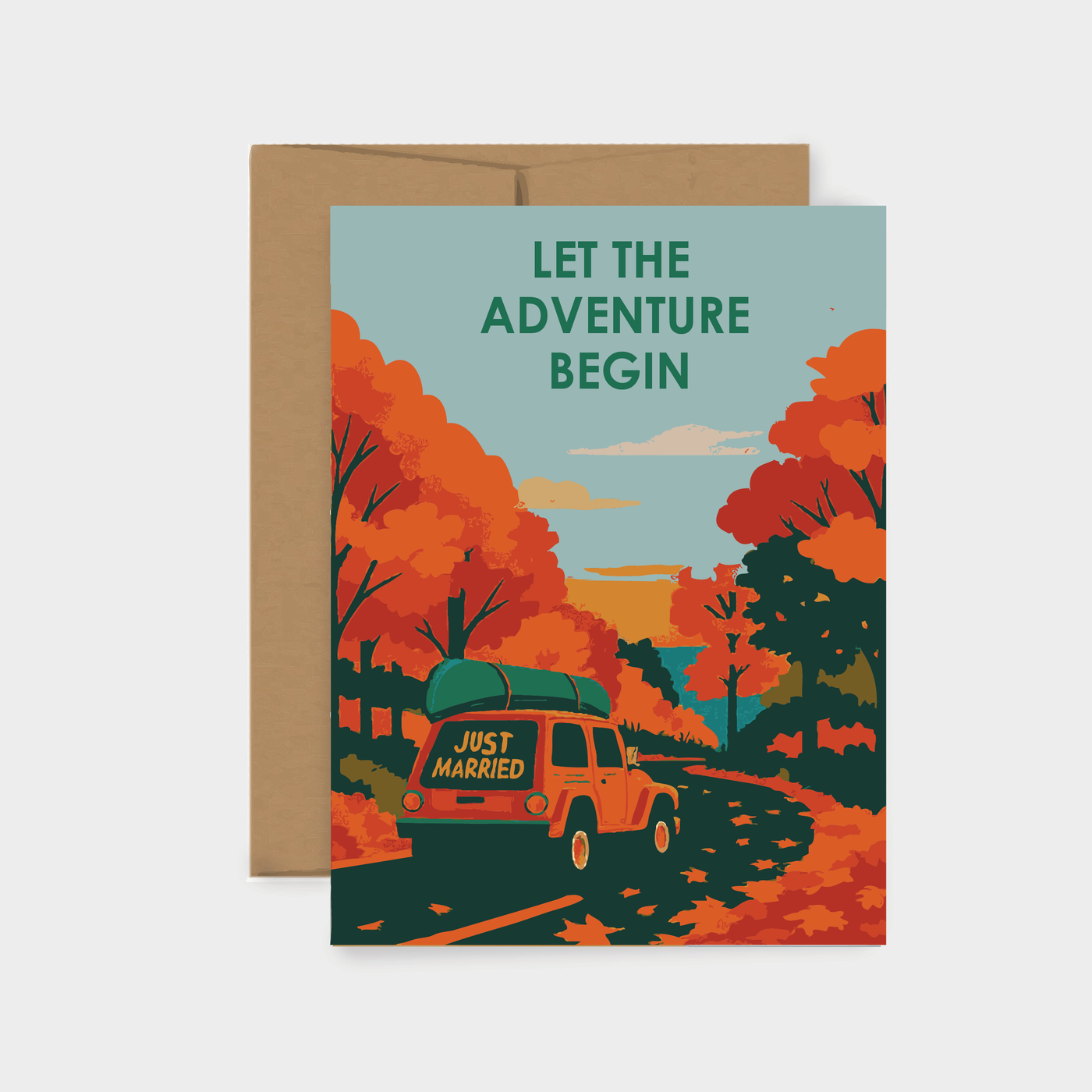 Let The Adventure Begin Card
