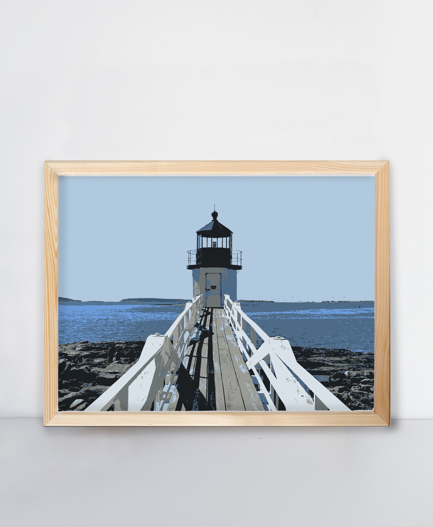 Marshall Point Lighthouse Print