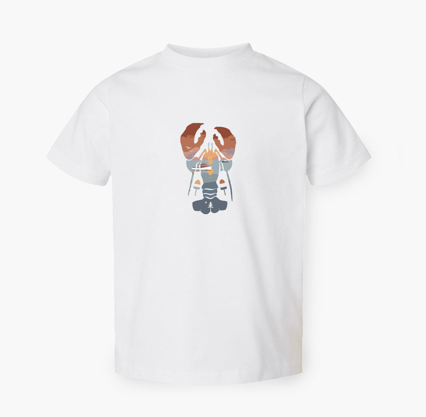 Lobster Boat Toddler Tee (2T-5/6T)