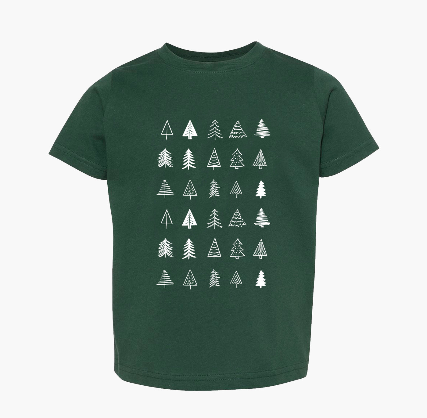 Forest Trees Toddler Tee (2T-5/6T)