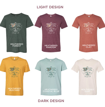 Reclaim Your Wild Dragonfly T-Shirt