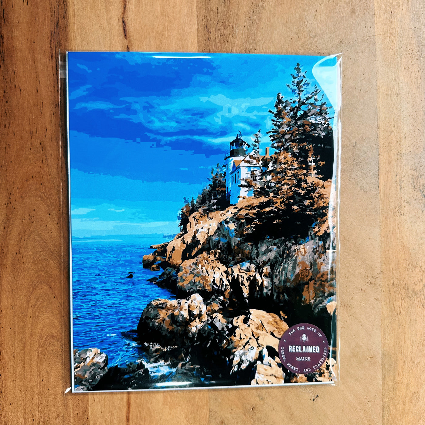 Bass Harbor Head Lighthouse Print