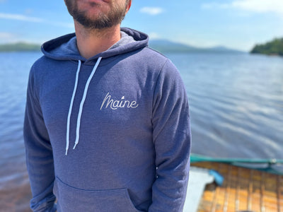 Best of Maine Hooded Sweatshirt