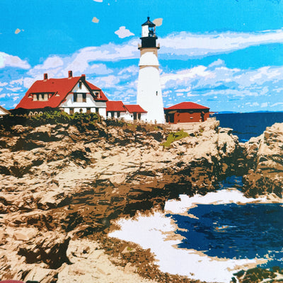 Portland Head Lighthouse Print