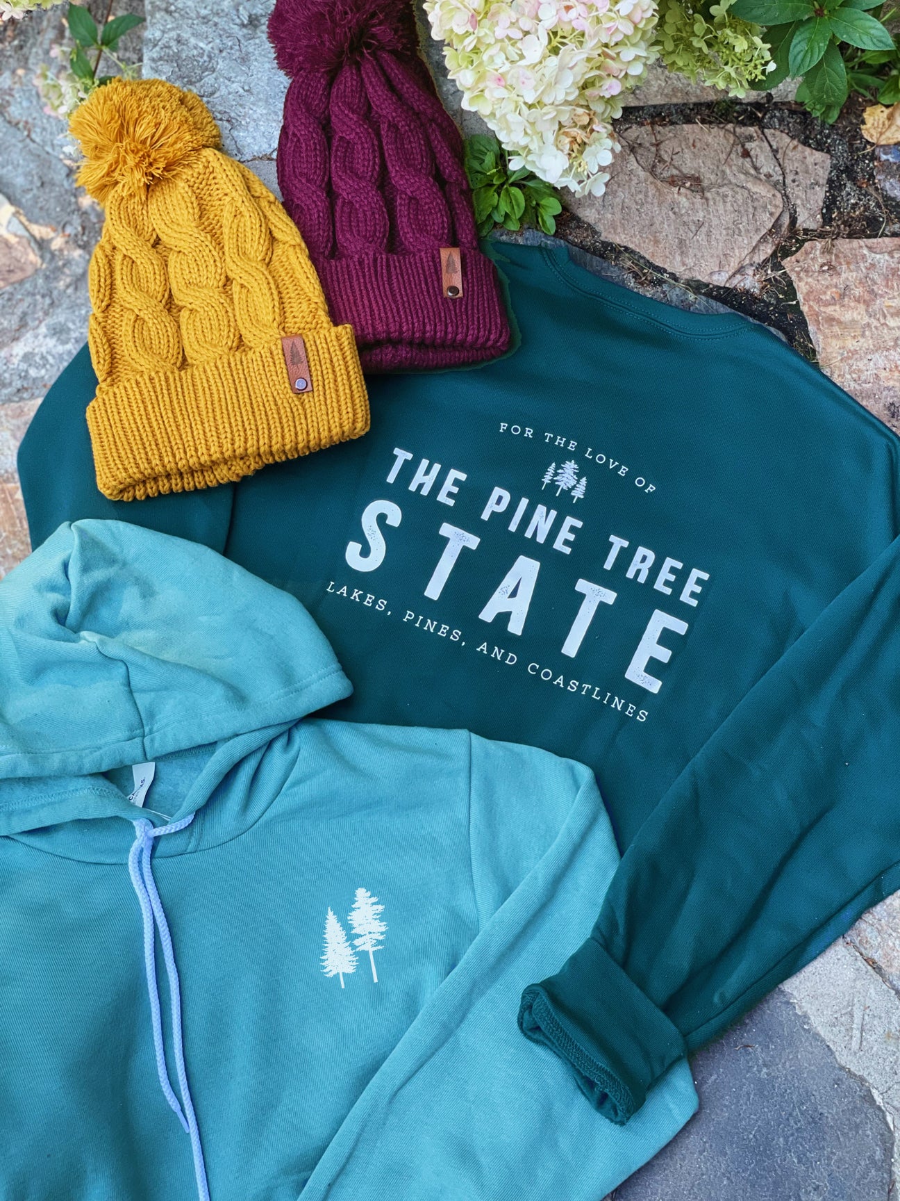 Maine Inspired Apparel Reclaimed Maine Co.