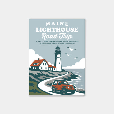 Maine Lighthouse Road Trip Notebook