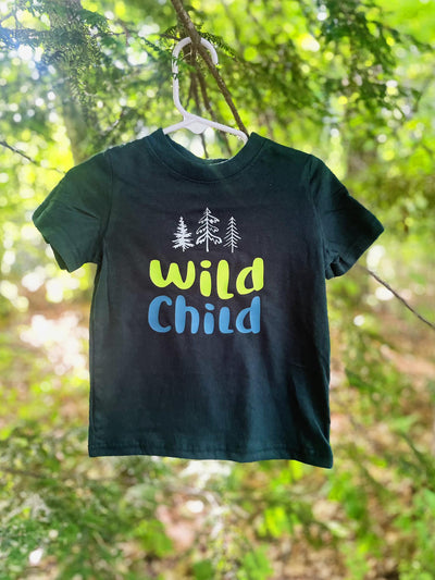 Wild Child Toddler Tee (2T-6T)