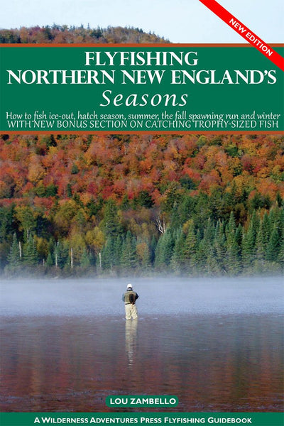 Flyfishing Guide to New England - Books Signed by Author
