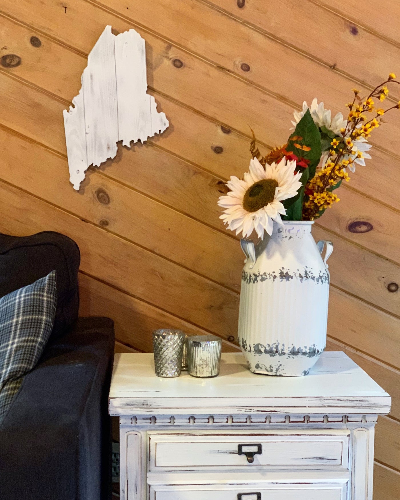 State Wooden Cutout Signs