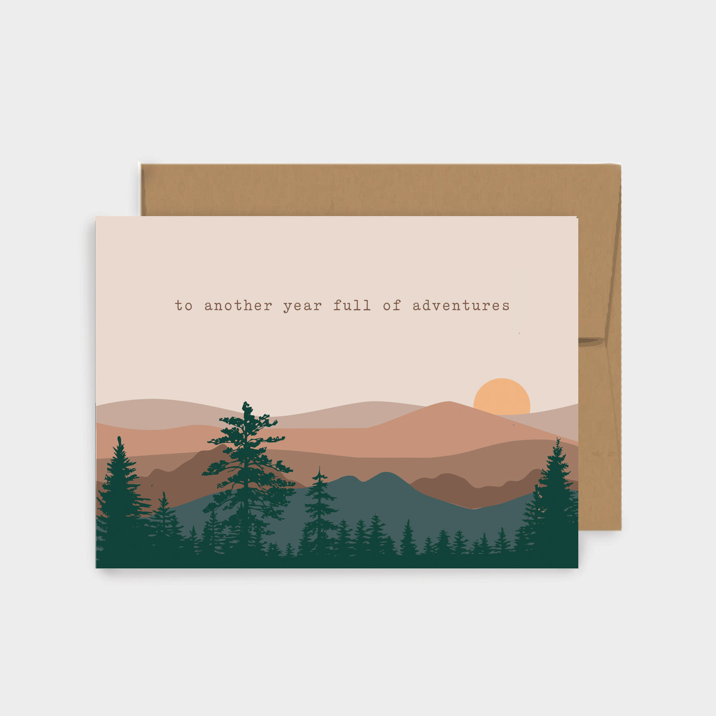 To Another Year Full of Adventures Card