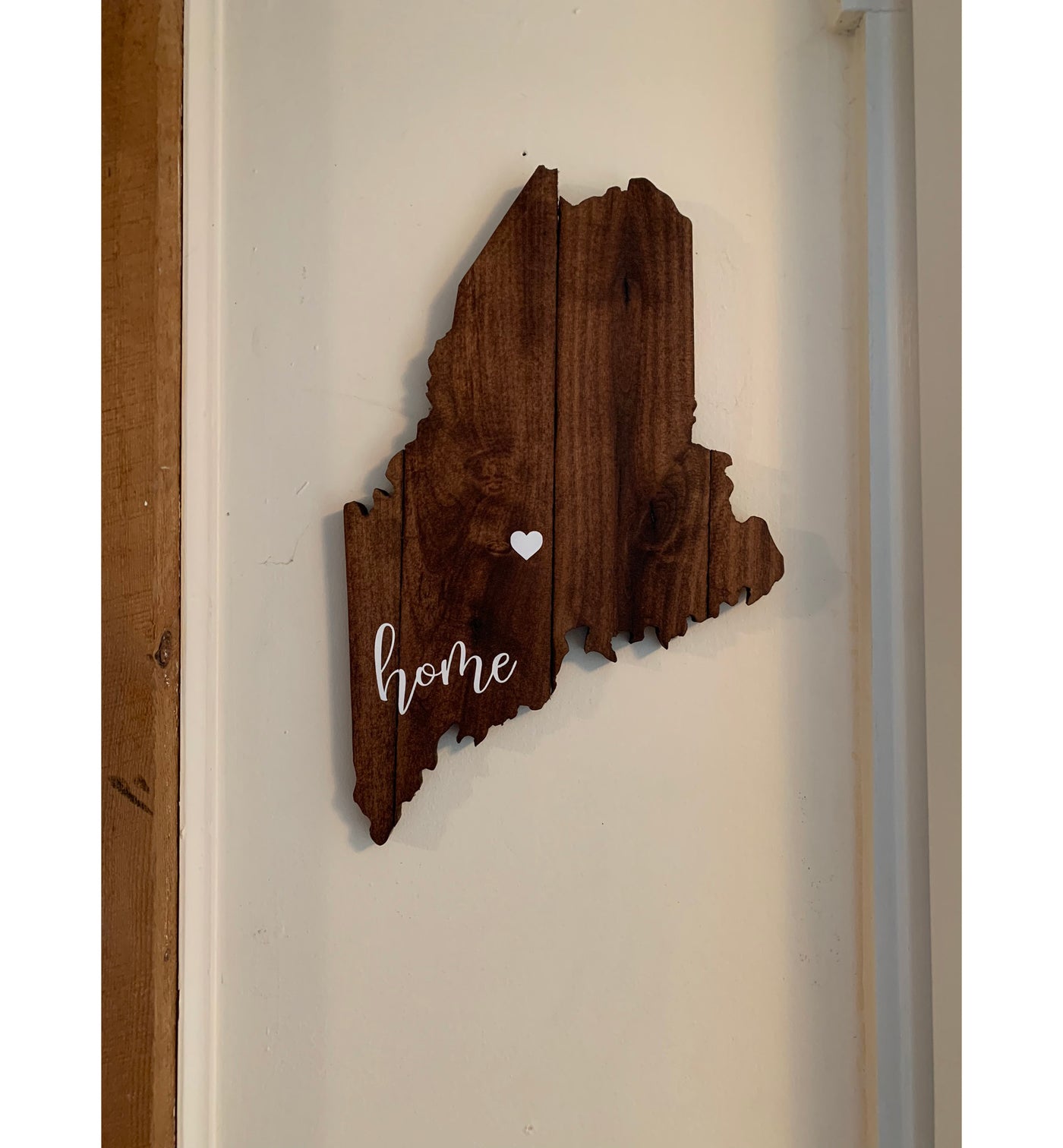 State Wooden Cutout Signs