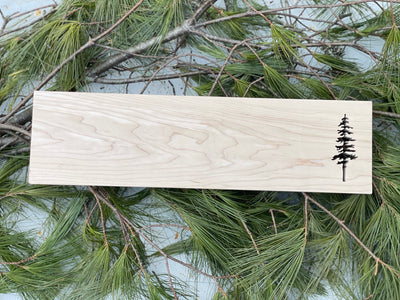 Maine Spruce Grazing Board - Side