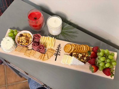 Maine Spruce Grazing Board - Middle