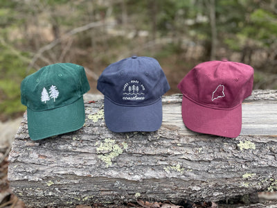 Lakes, Pines And Coastlines Hat