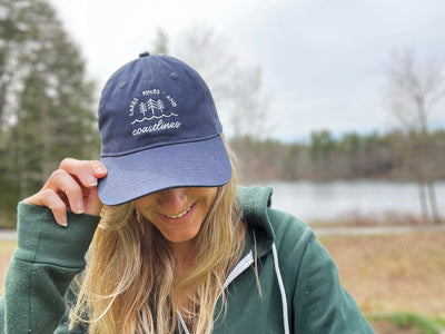 Lakes, Pines And Coastlines Hat