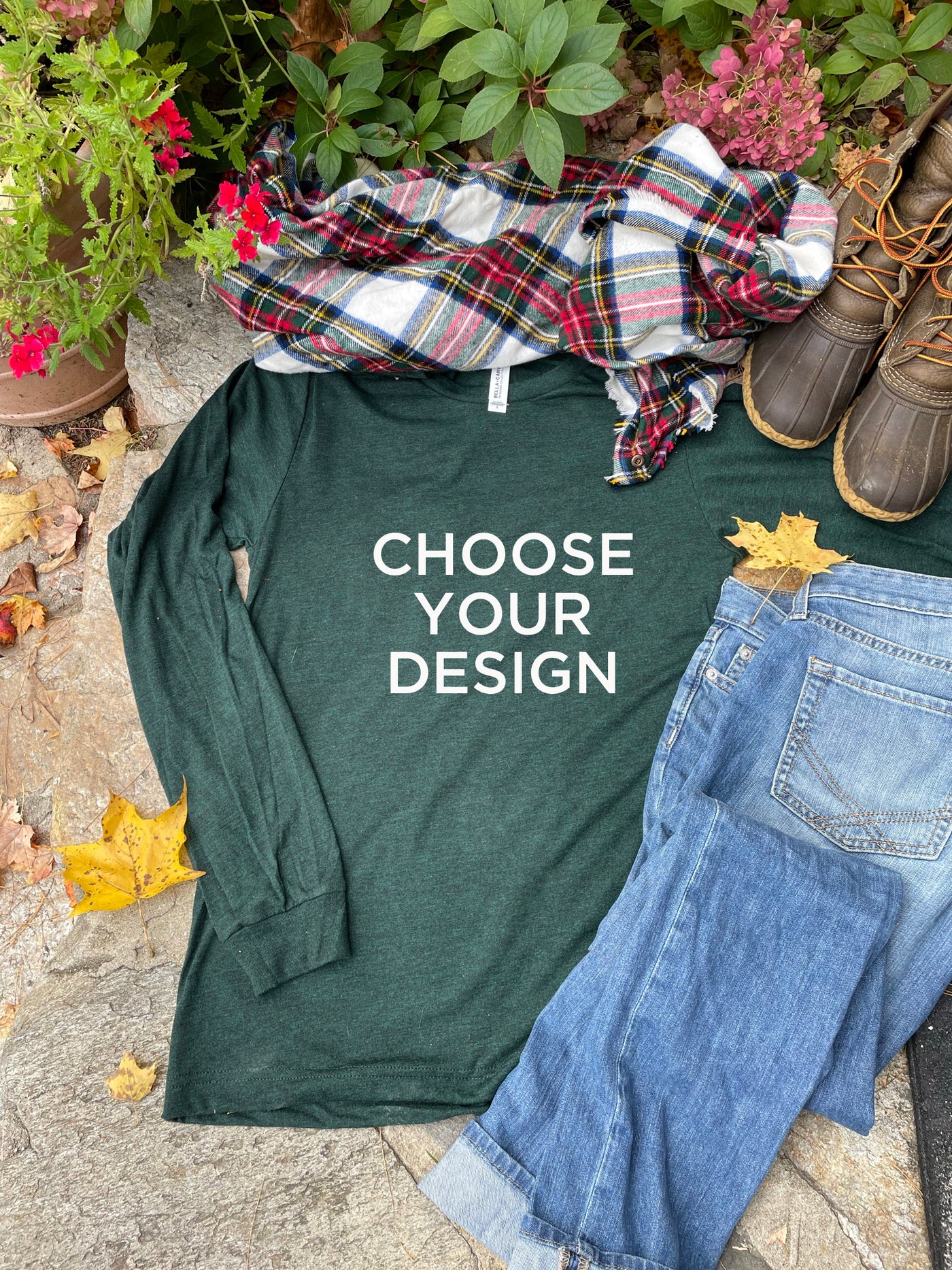Soft Long Sleeve T-Shirt - Choose Your Design