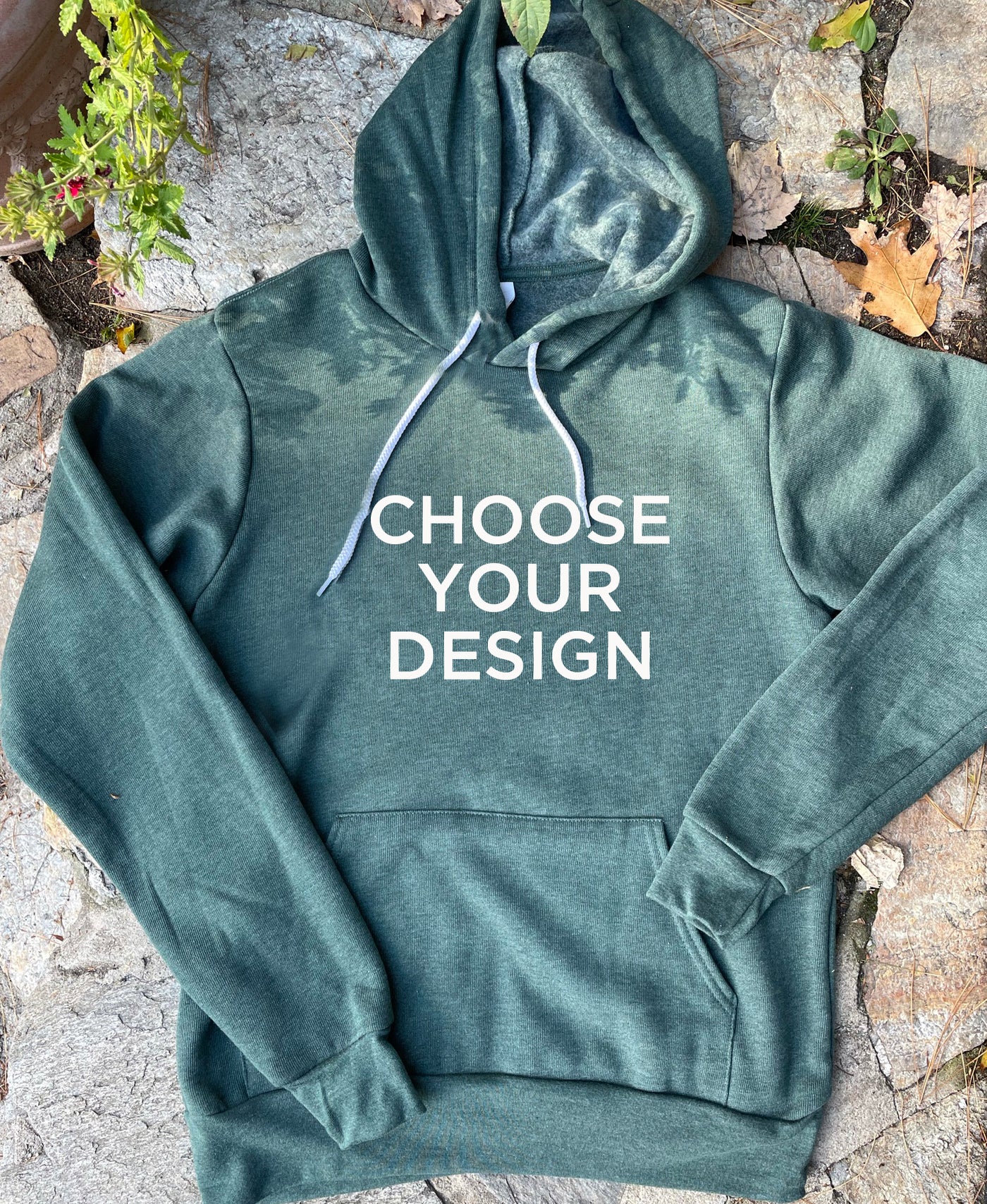 Hooded Sweatshirt - Choose Your Design