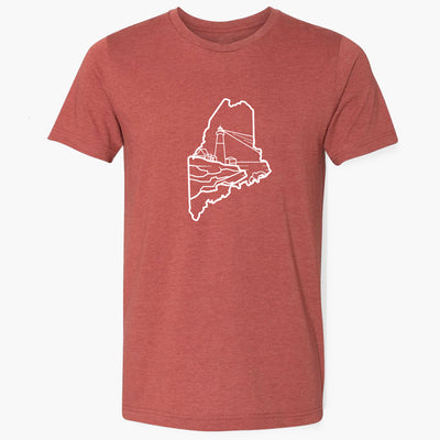 Maine Lighthouse T-Shirt