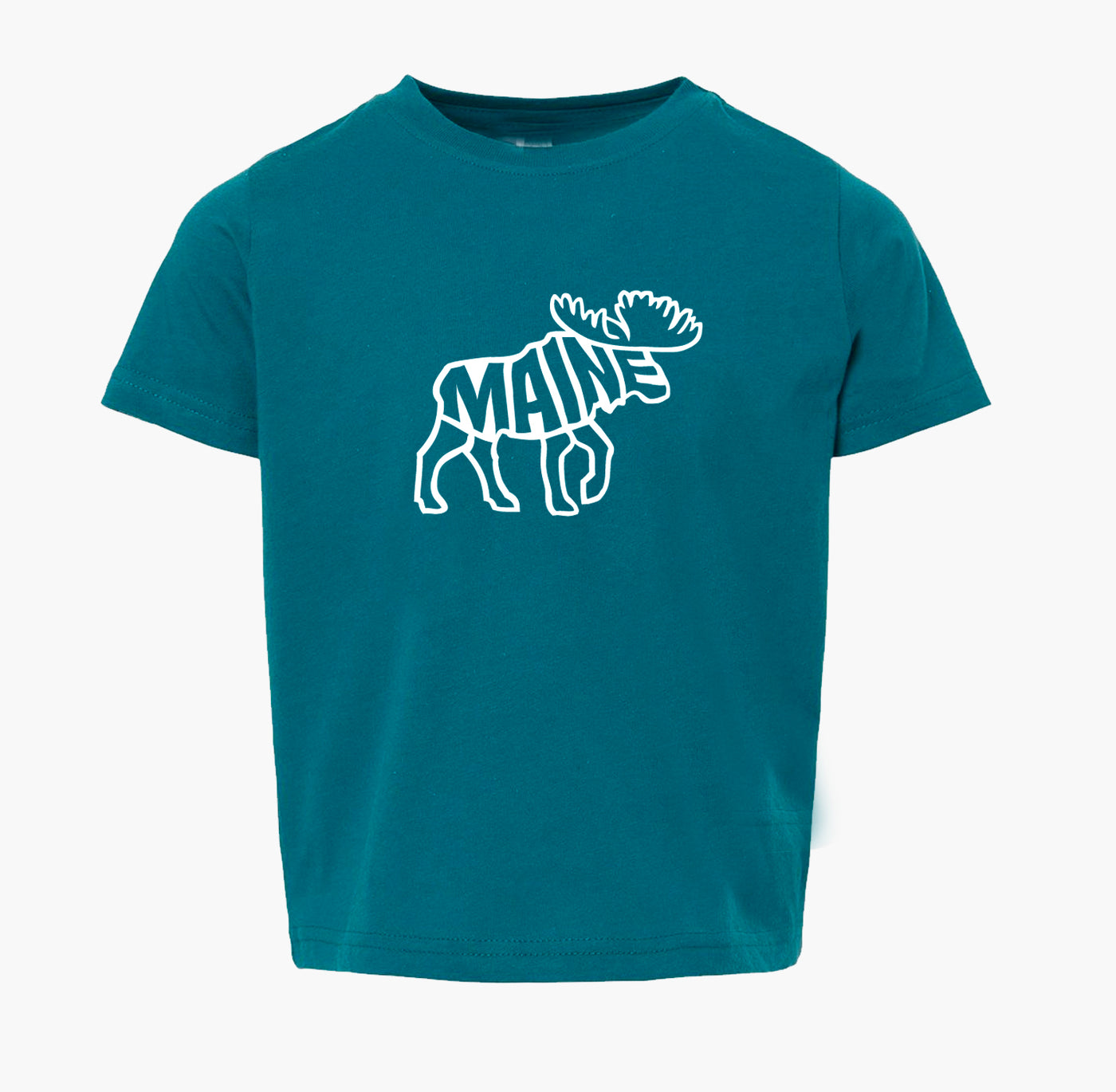 Maine Moose Toddler Tee (2T-7T)