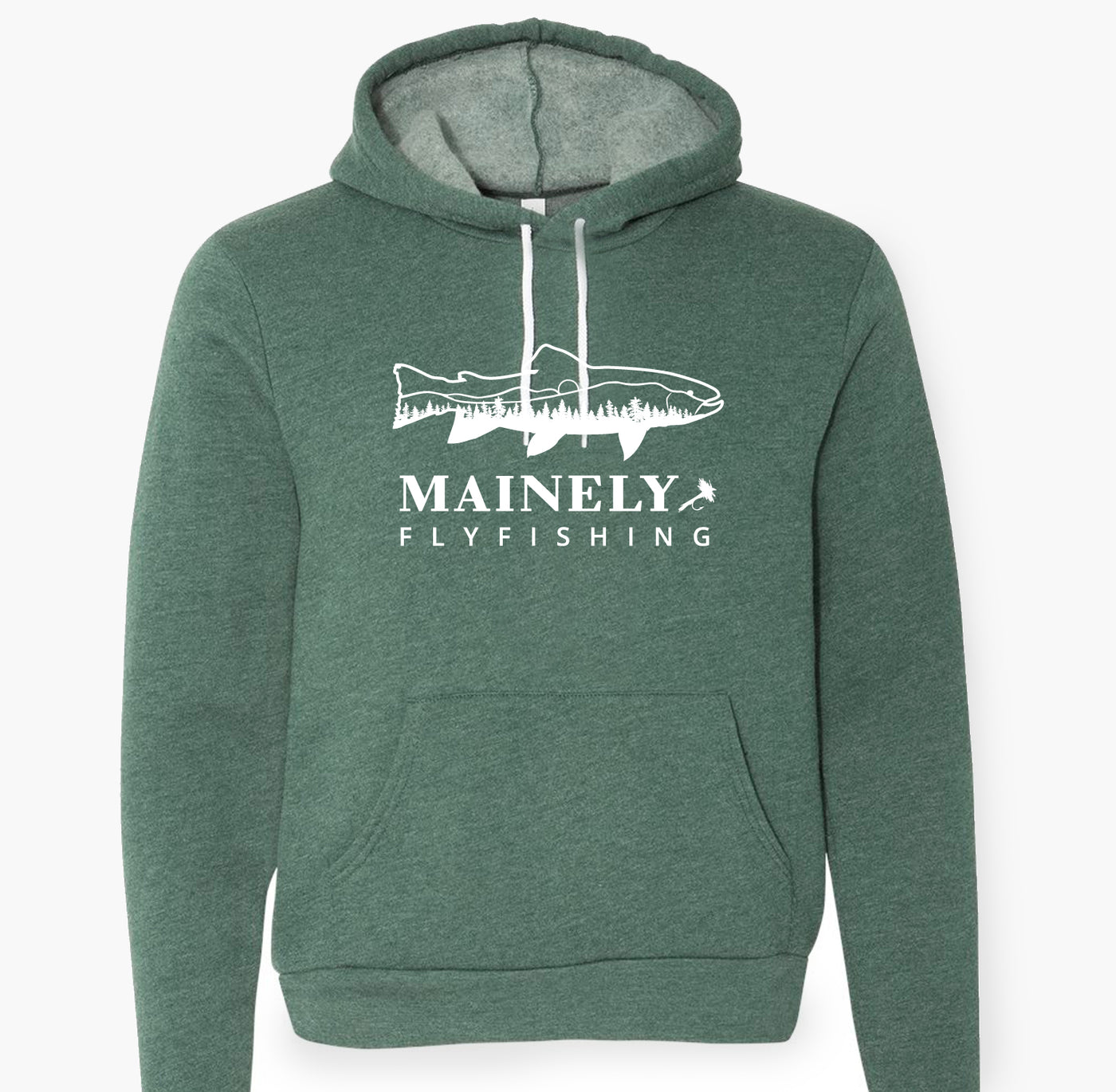 Mainely Flyfishing Hooded Sweatshirt