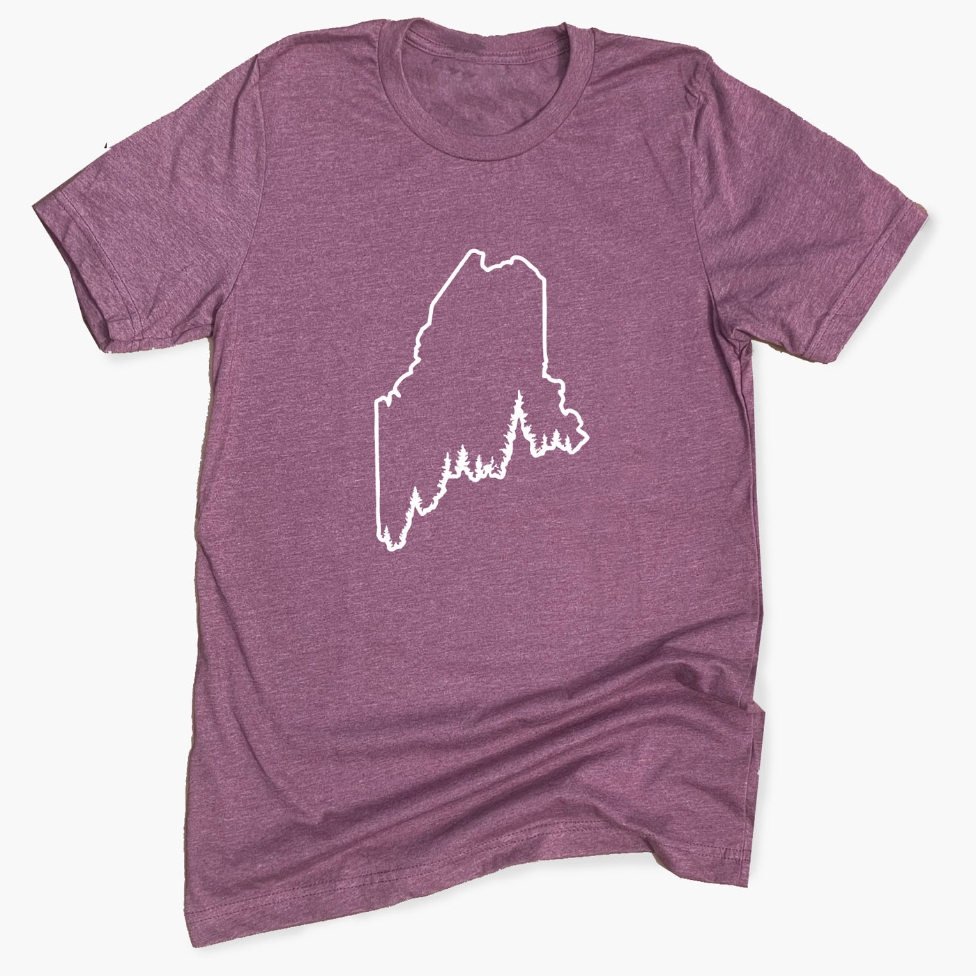 Pine Tree Coast Line T-Shirt