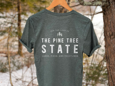 Pine Tree State T-Shirt